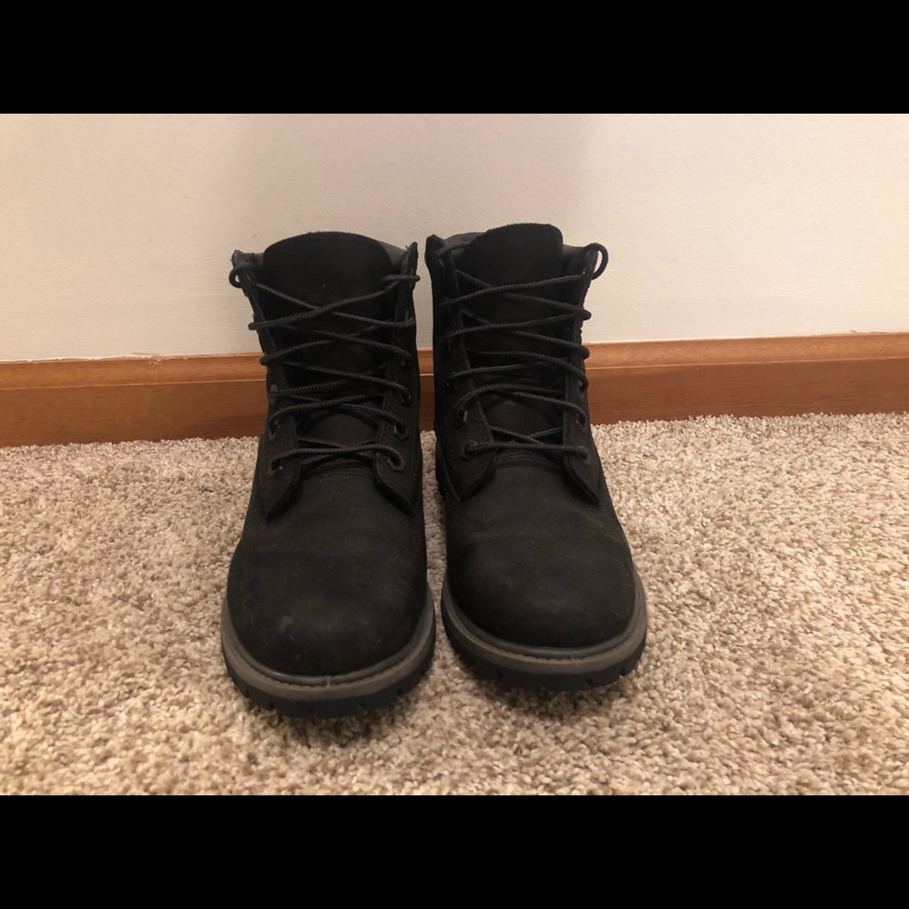 Women’s Timberland Combat Boots